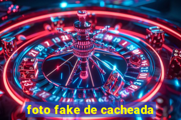 foto fake de cacheada